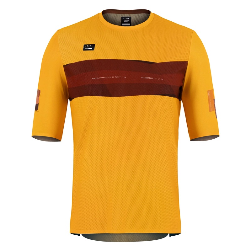 Gobik Volt Spectra jersey - Yellow