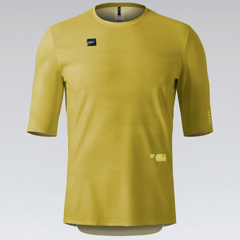 Gobik Volt Split Jersey - Green