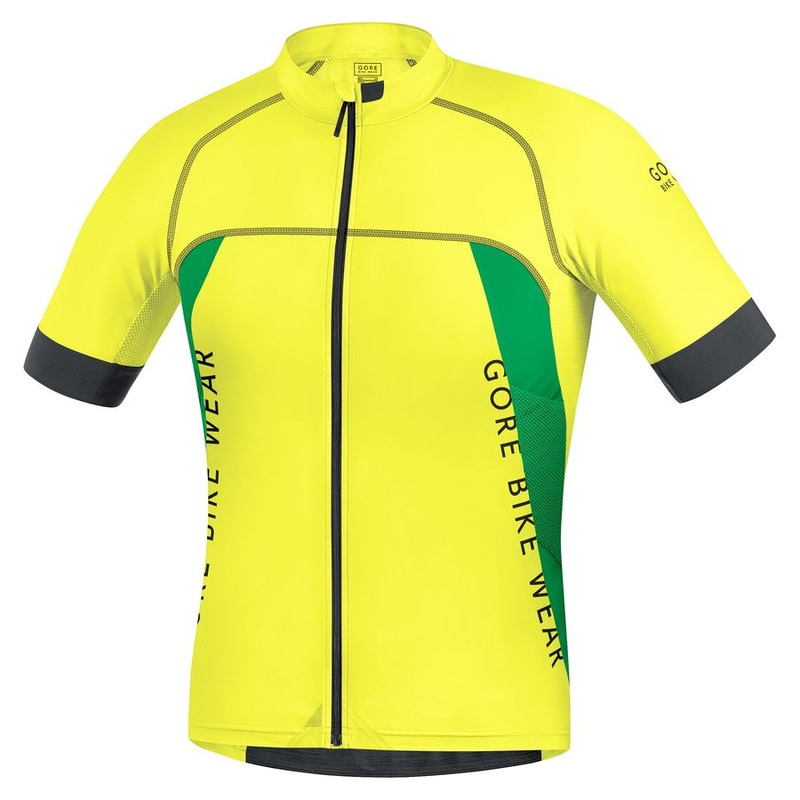 Gore Alp-X Pro Jersey - Yellow