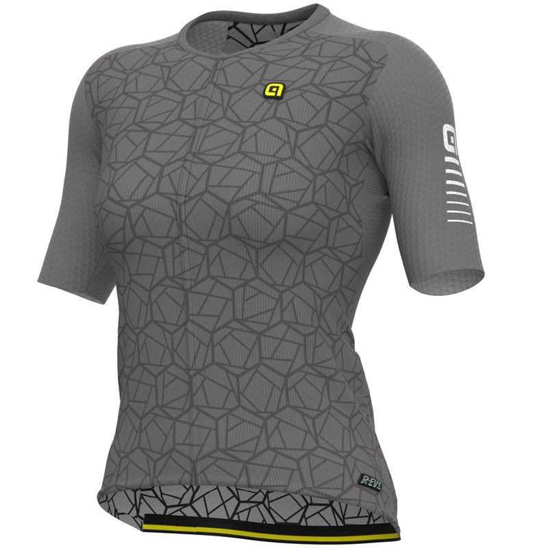 Ale R-EV1 Velocity women jersey - Grey