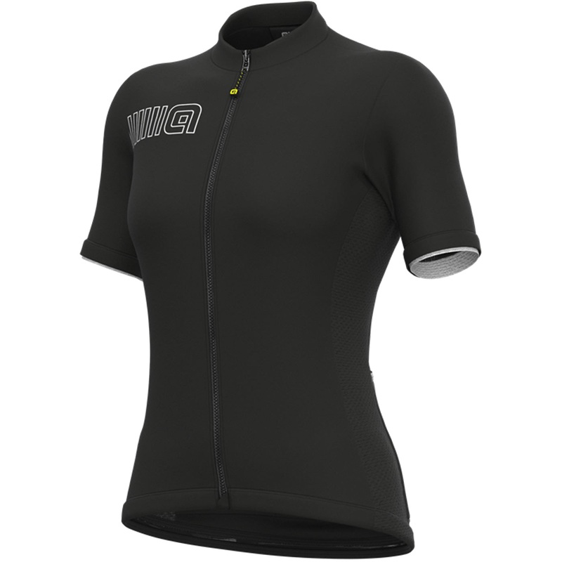 Ale Solid Color Block women jersey - Black