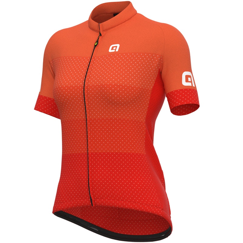 Ale Solid Level women jersey - Red