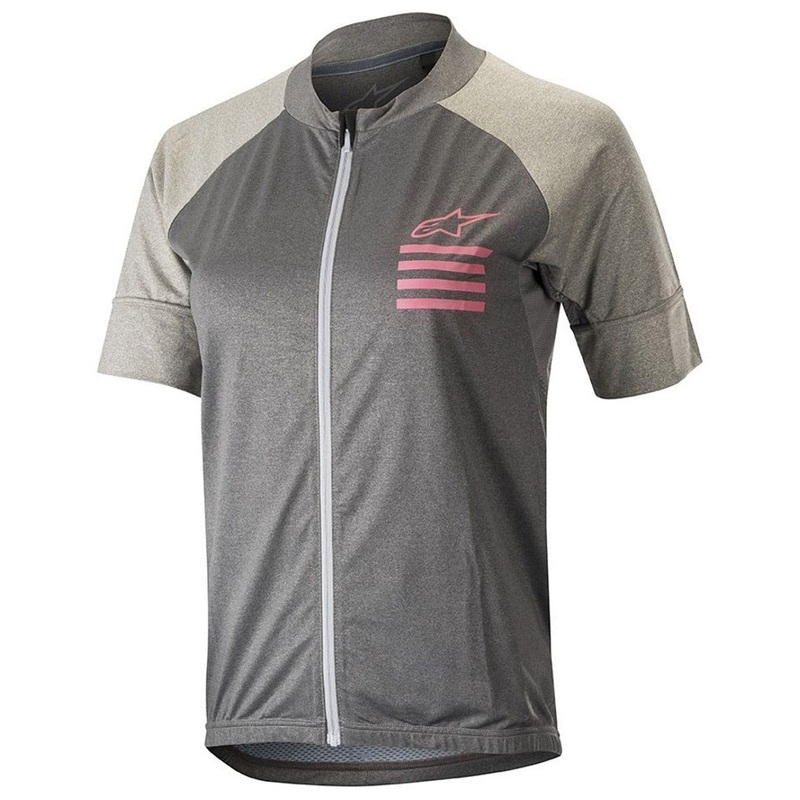 Alpinestars Stella Trail woman jersey - Grey pink