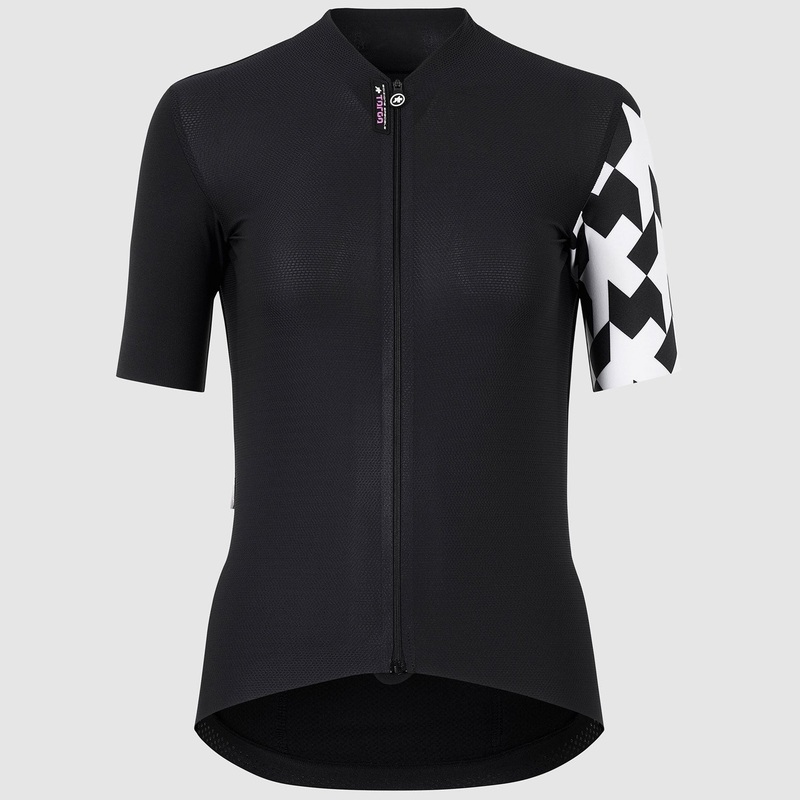 Assos Dyora RS S9 Targa women jersey - Black