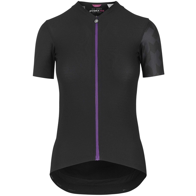 Assos Dyora RS summer SS women jersey - Black