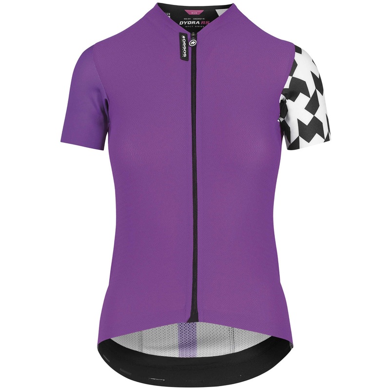 Assos Dyora RS summer SS women jersey - Violet