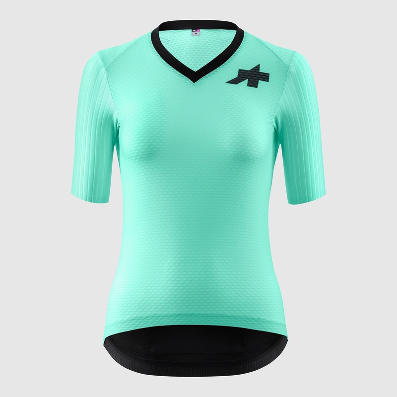 Assos Dyora RSV S11 women jersey - Green