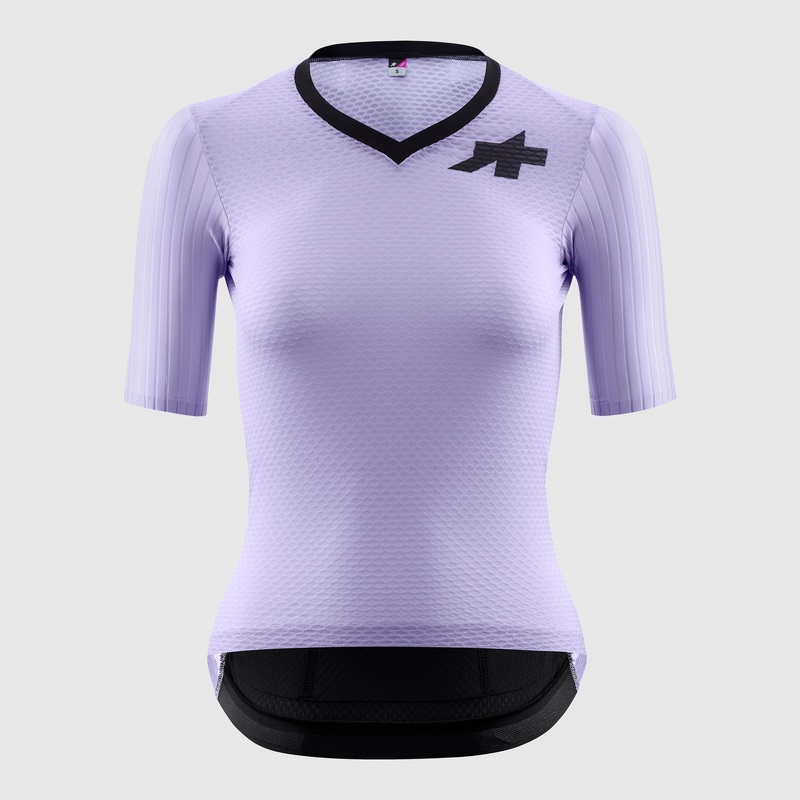 Assos Dyora RSV S11 women jersey - Lilac