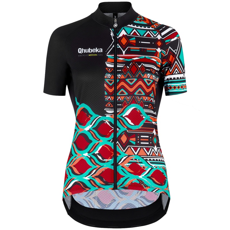 Assos Qhubeka BCL GT women jersey - Black
