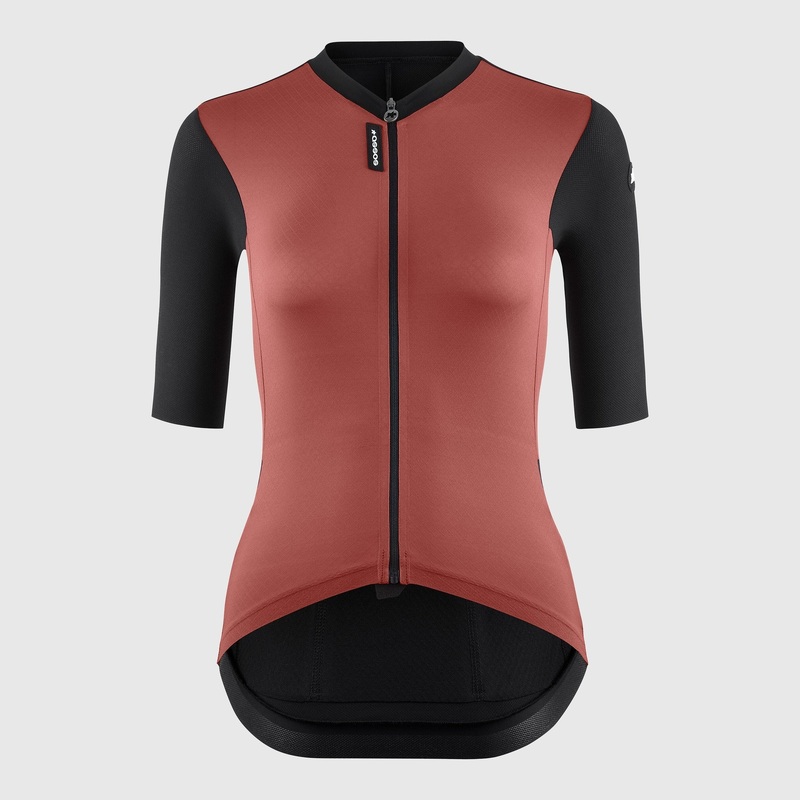 Assos Tactica T5 women jersey - Brown