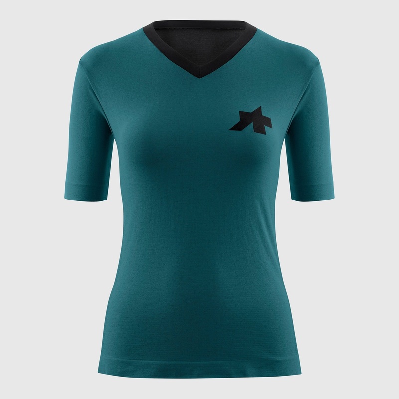 Assos Tactica Tech T5 women jersey - Green