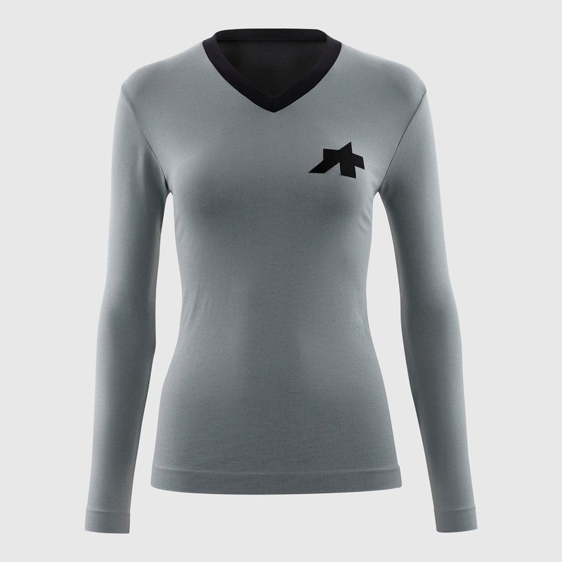 Assos Tactica Tech T5 women long sleeve jersey - Grey