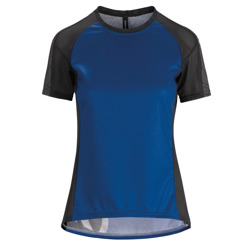 Assos Trail women jersey - Blue