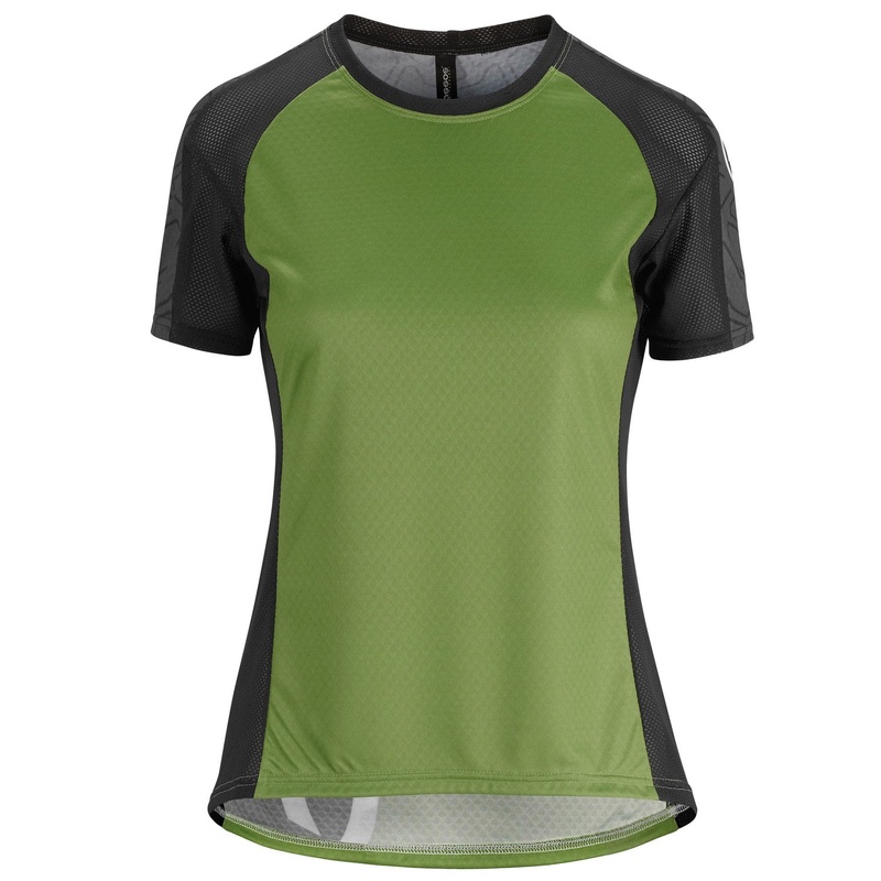 Assos Trail women jersey - Green