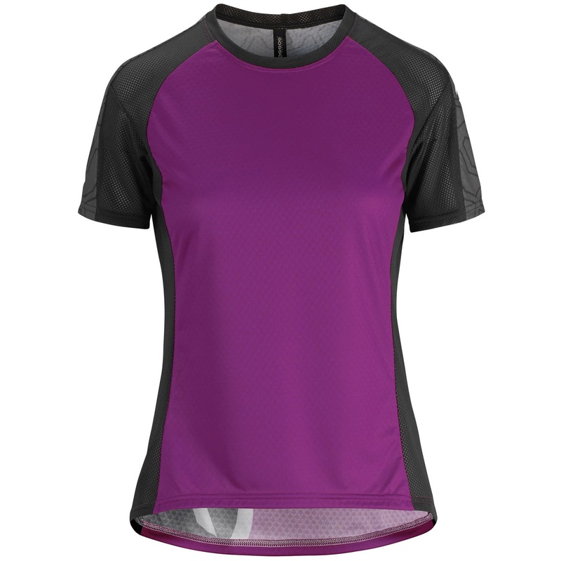 Assos Trail women jersey - Purple