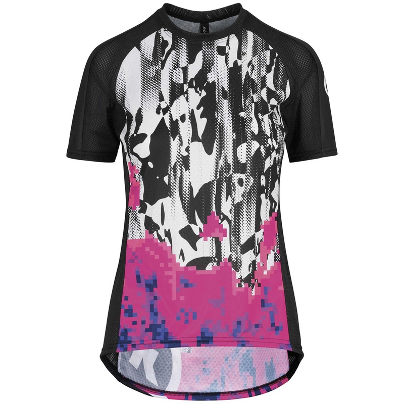 Assos Trail women jersey - Purple inferno