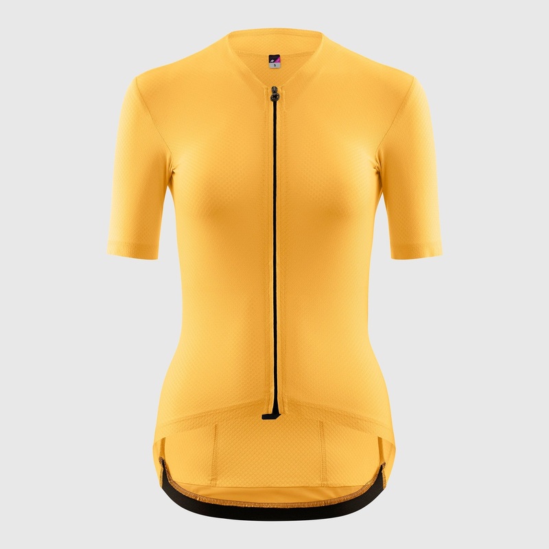 Assos UMA GT S11 women jersey - Yellow