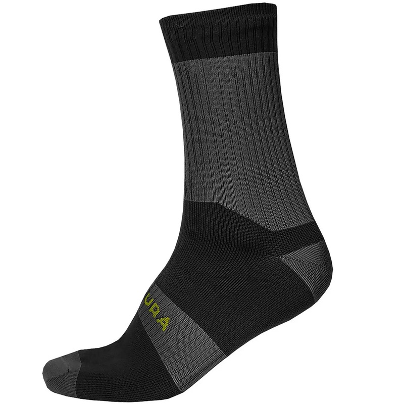 Endura Hummvee Waterproof 2 long socks - Black