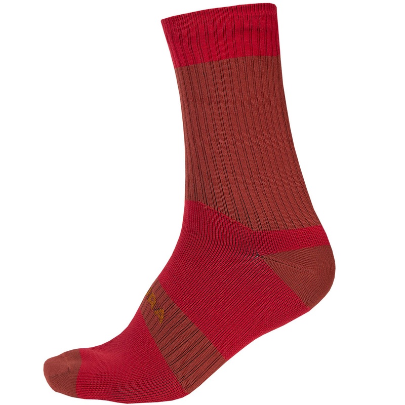 Endura Hummvee Waterproof 2 long socks - Bordeaux