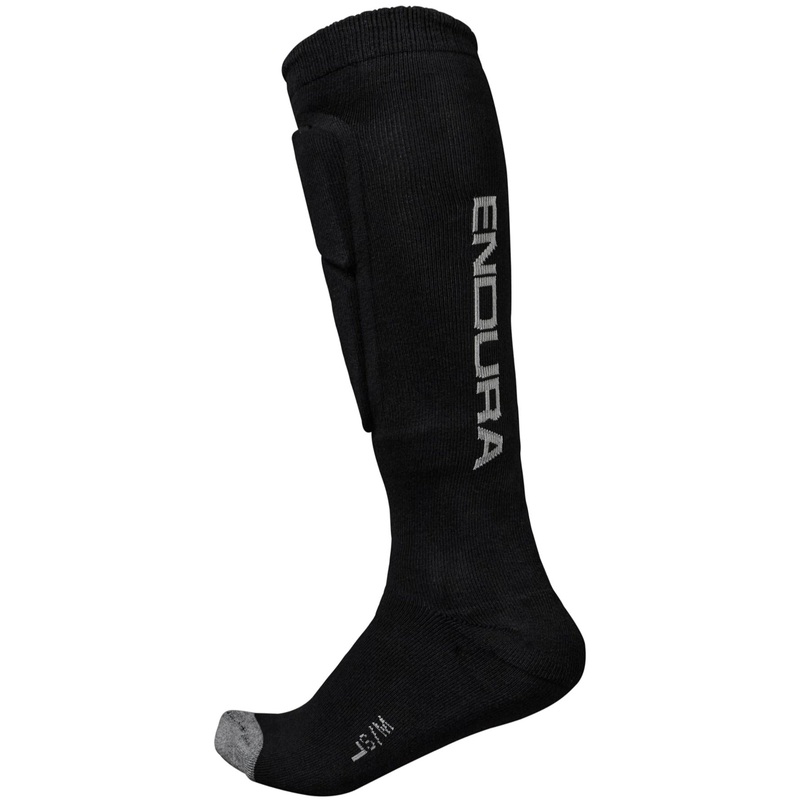 Endura Singletrack Padded socks - Black