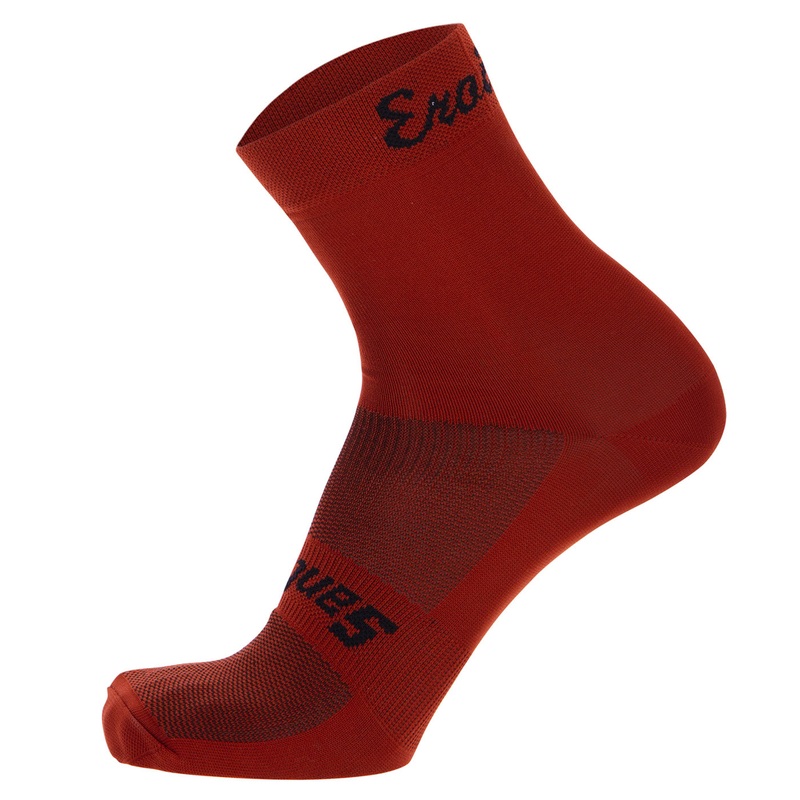 Eroica Socks - Bordeaux