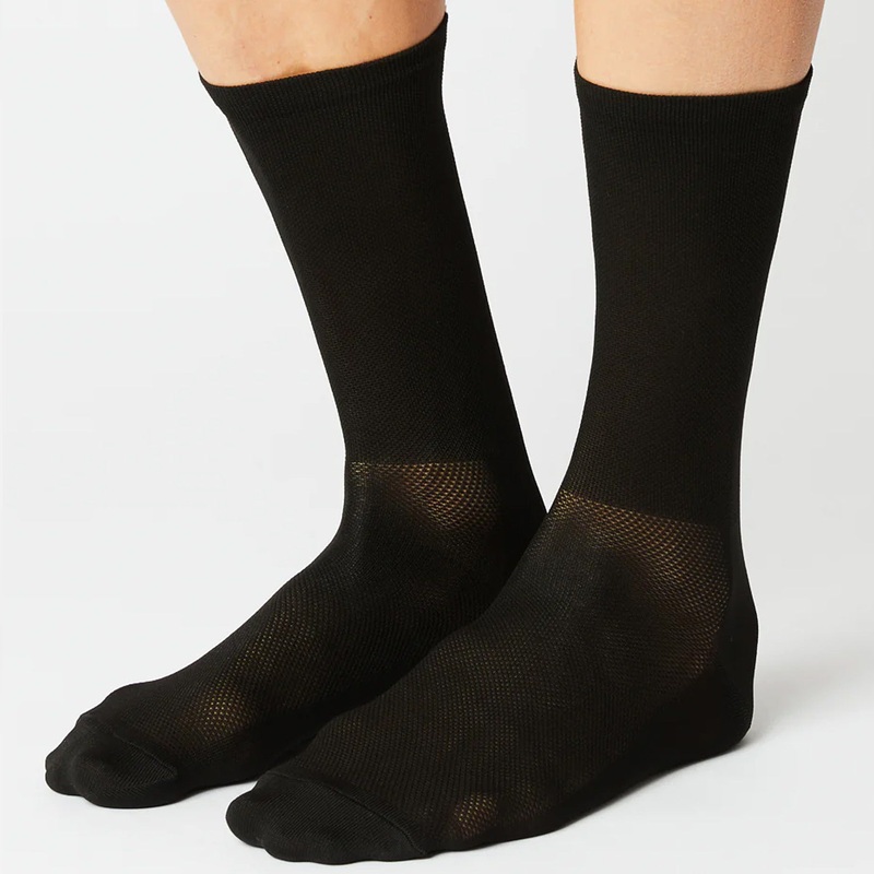 Fingerscrossed Classic Socks - Black