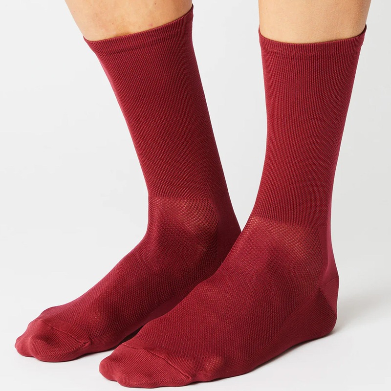 Fingerscrossed Classic Socks - Bordeaux