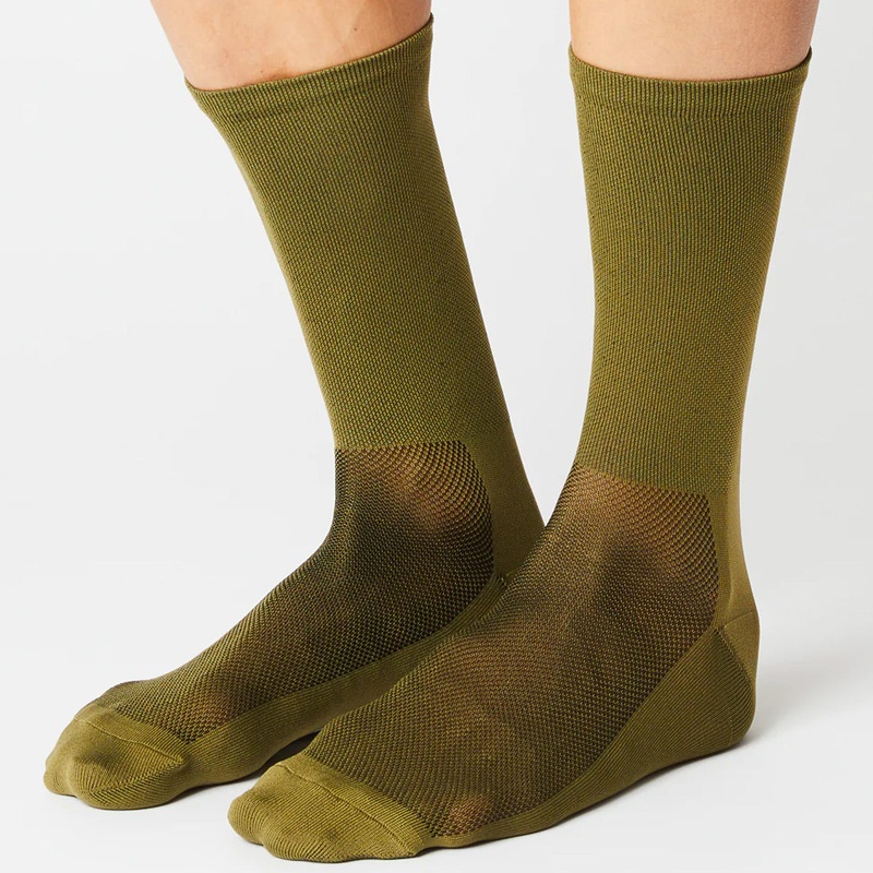 Fingerscrossed Classic Socks - Dark Green