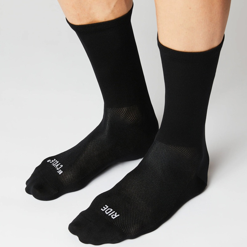 Fingerscrossed Eco Socks - Black