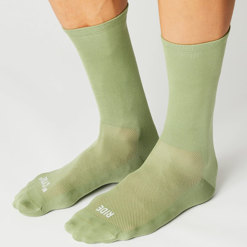 Fingerscrossed Eco Socks - Green