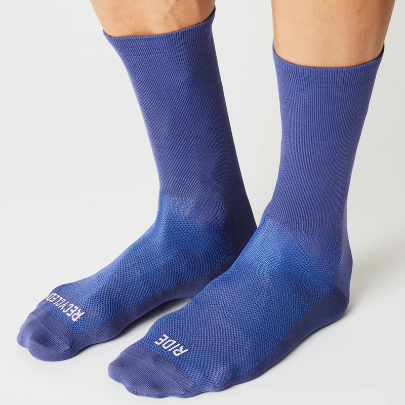 Fingerscrossed Eco Socks - Purple