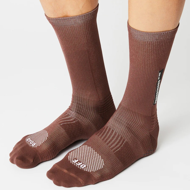 Fingerscrossed Off Road Socks - Bordeaux