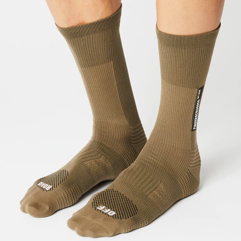 Fingerscrossed Off Road Socks - Brown