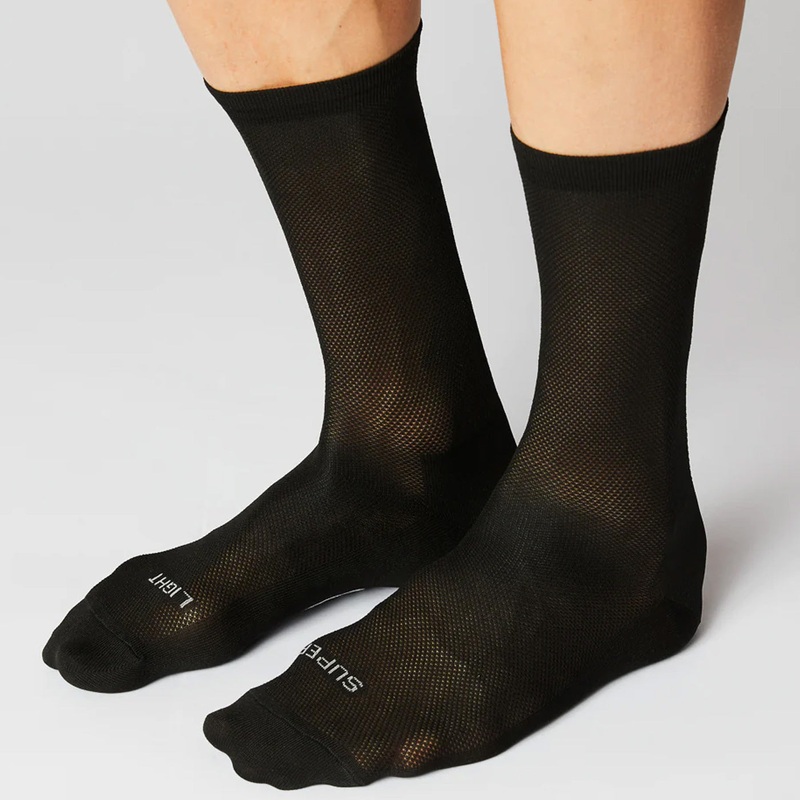 Fingerscrossed Super Light Socks - Black
