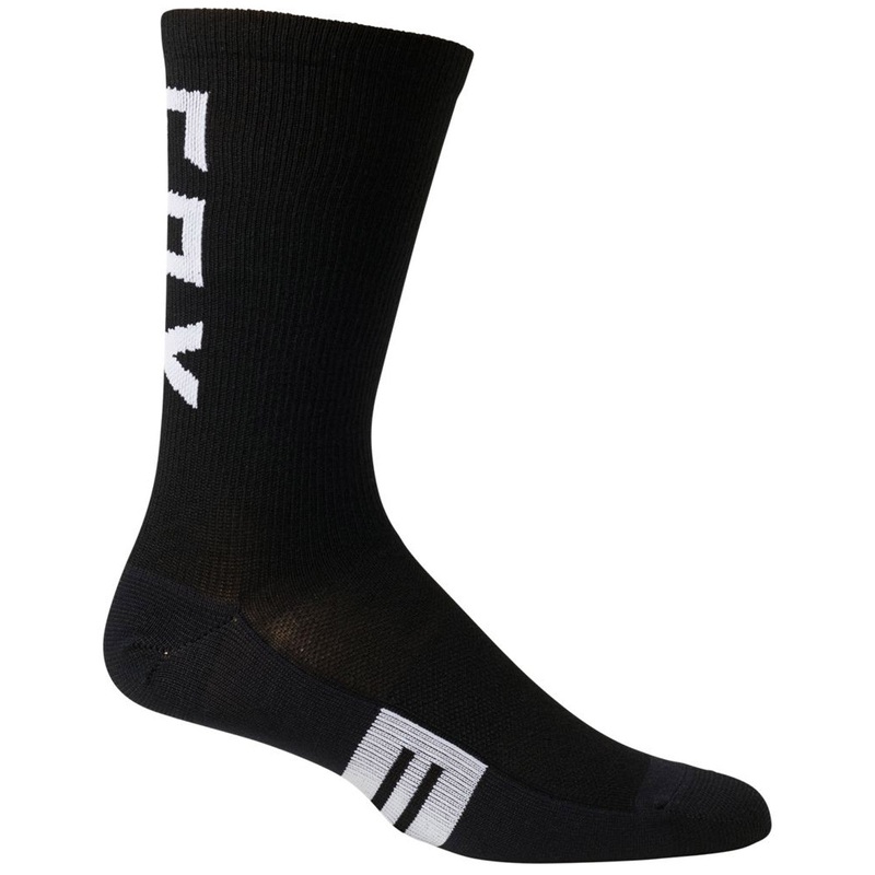 Fox 8 Flexair Merino socks - Black