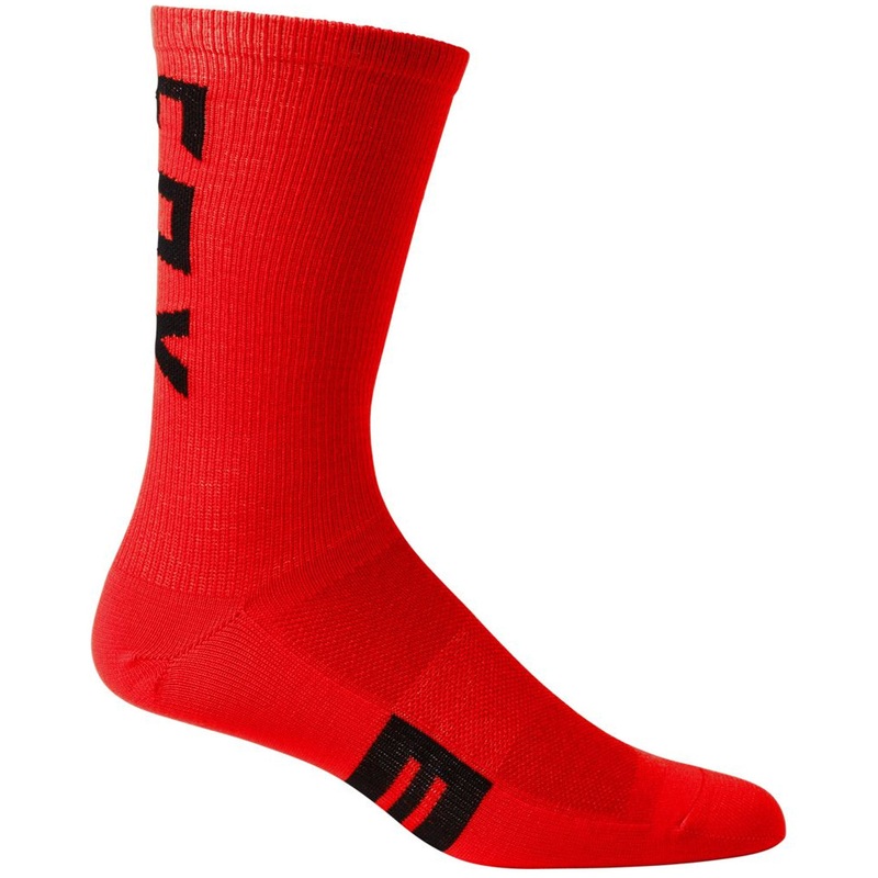 Fox 8 Flexair Merino socks - Red