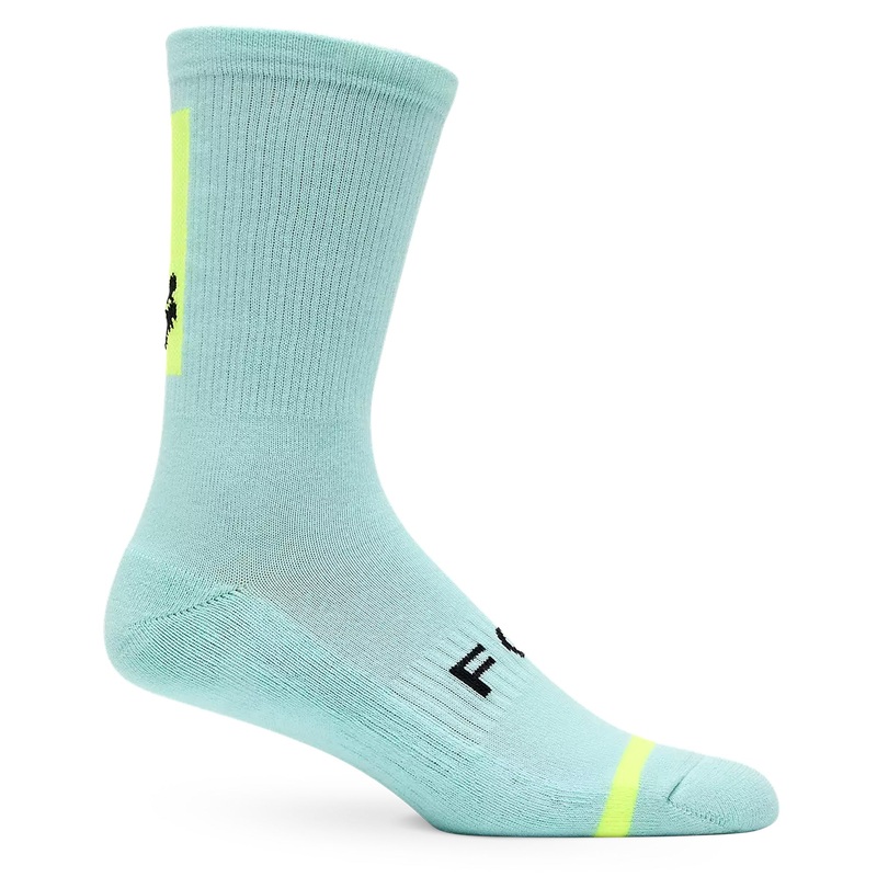 Fox Defend Socks 20 cm - Light Blue