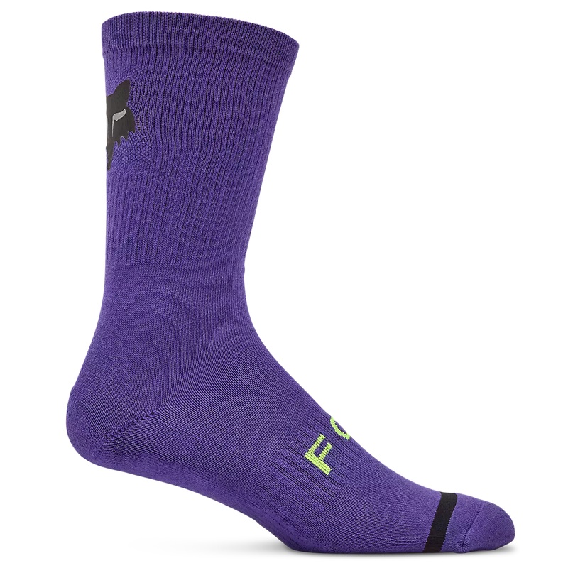 Fox Defend Socks 20 cm - Purple
