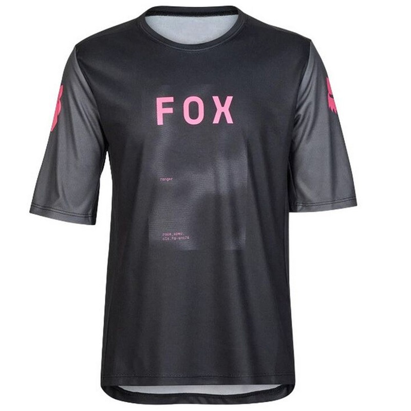Fox Ranger Taunt Race Jersey - Black