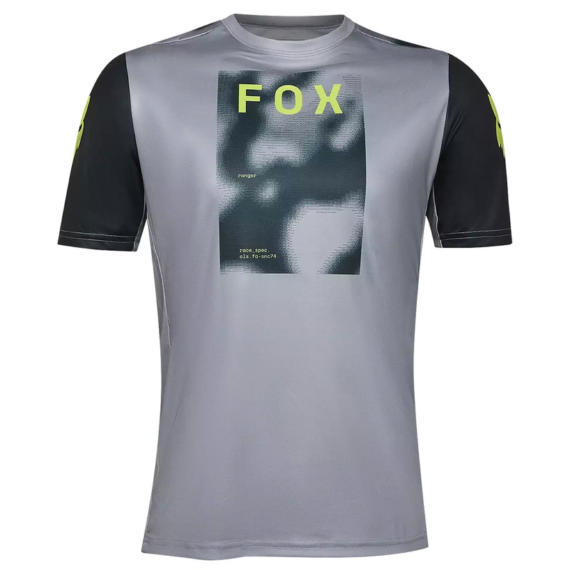 Fox Ranger Taunt Race Jersey - Grey