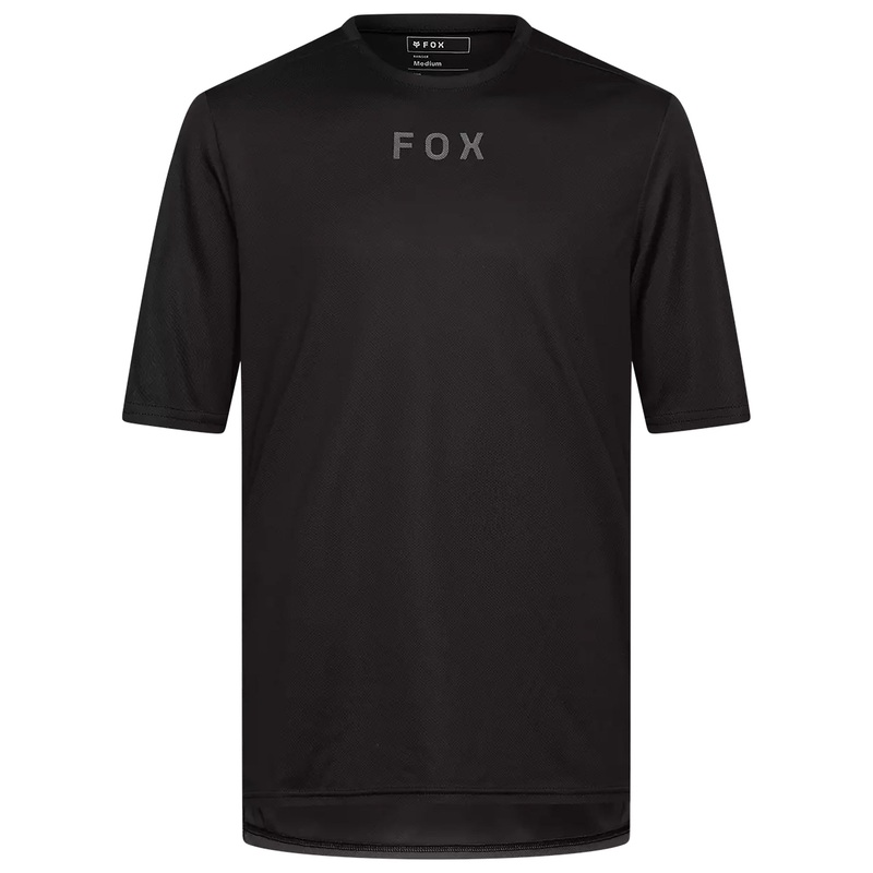 Fox Ranger Wordmark Jersey - Black