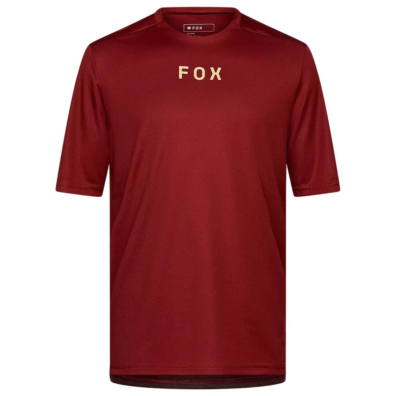 Fox Ranger Wordmark Jersey - Bordeaux