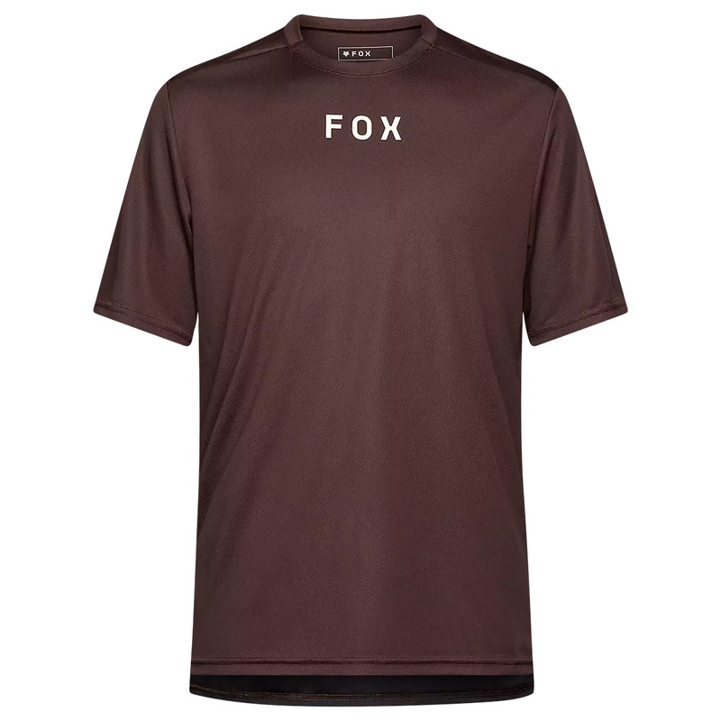 Fox Ranger Wordmark Jersey - Brown
