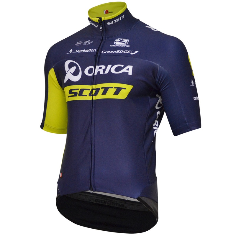 Giordana Rain Jersey FRC Pro Printed Orica Scott