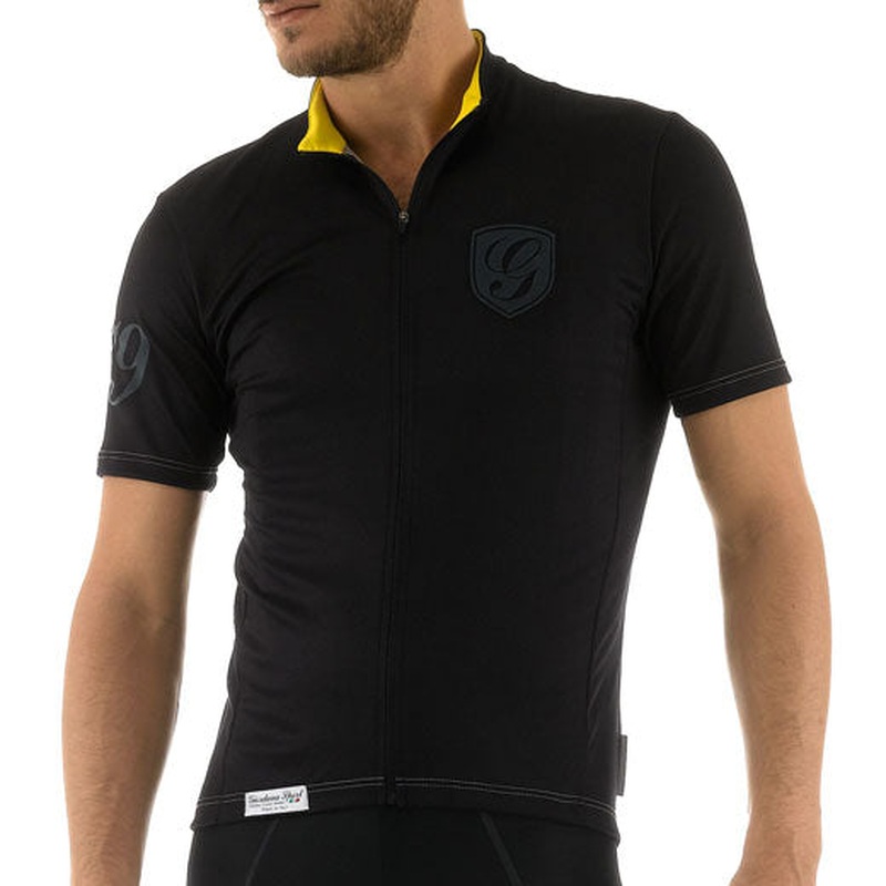 Giordana Sport Jersey - Black WC