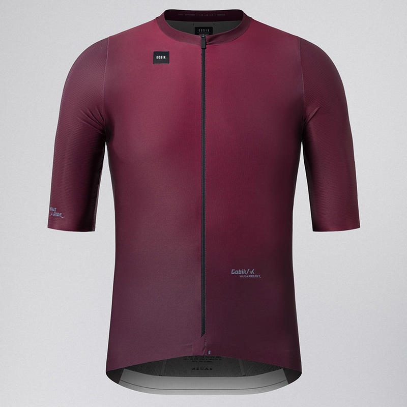 Gobik Attitude 2.0 Barossa Jersey - Bordeaux