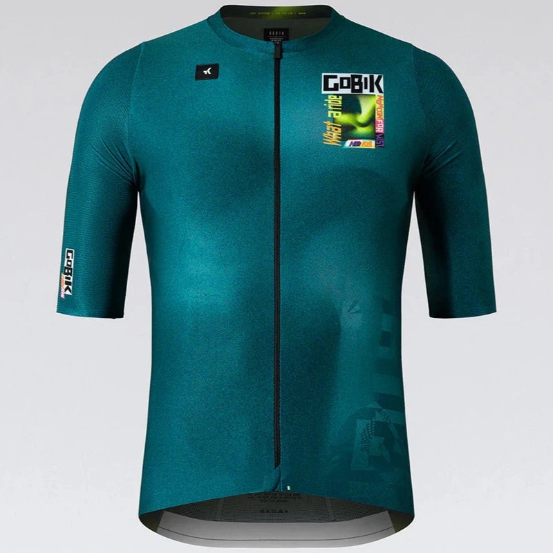 Gobik Attitude 2.0 Chasm Jersey - Green