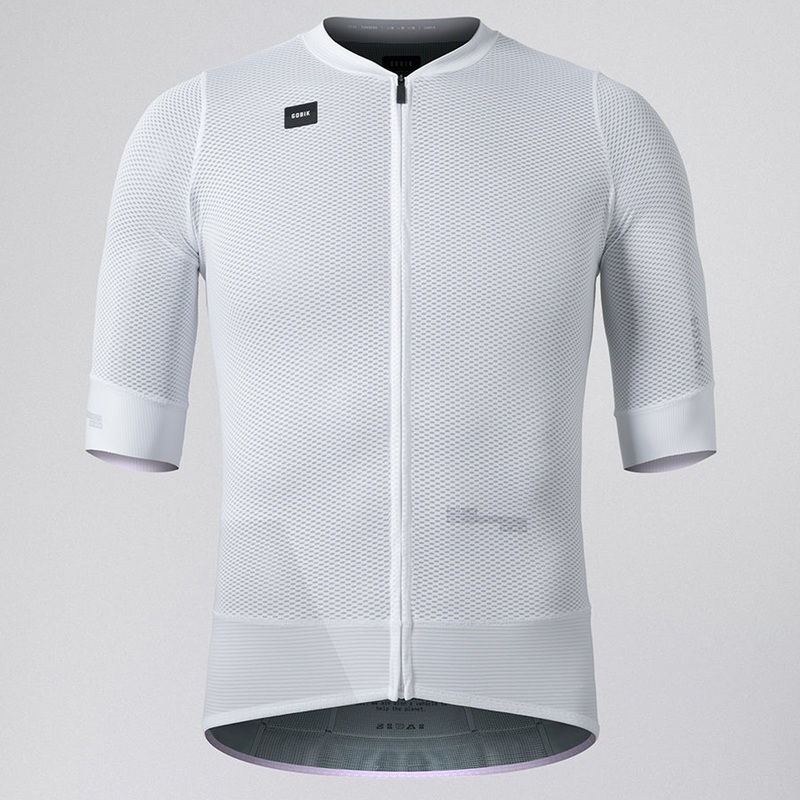 Gobik Carrera 2.0 Chalk Jersey - White