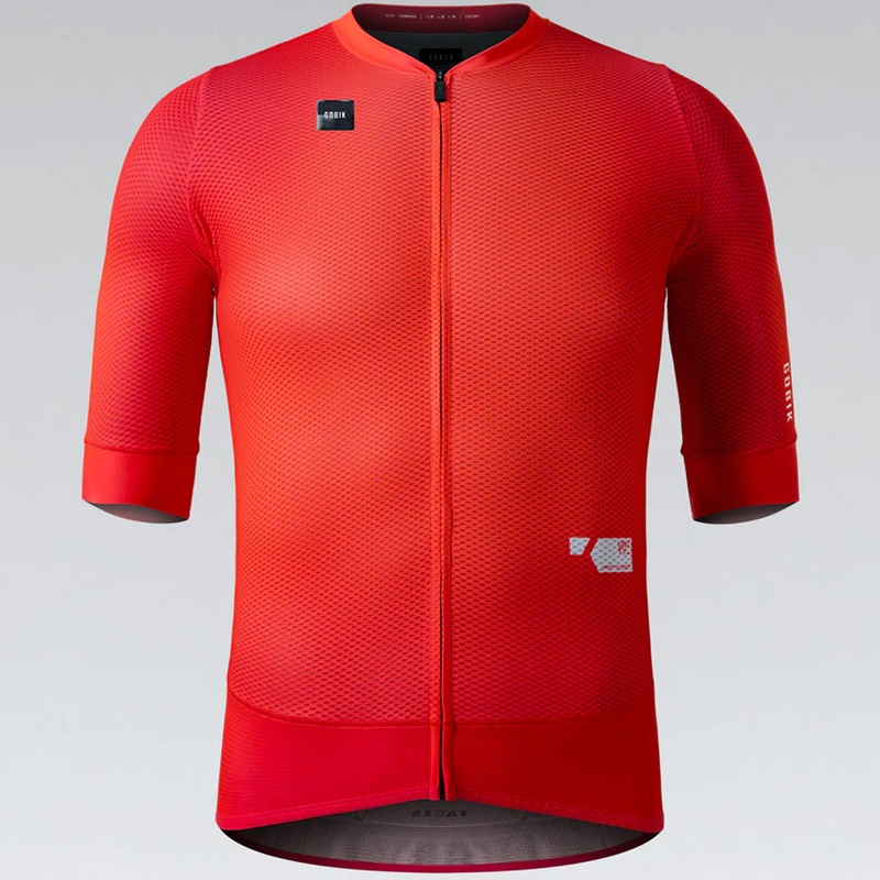 Gobik Carrera 2.0 Cherry Jersey - Red
