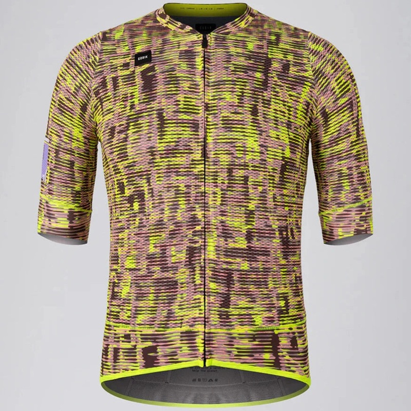Gobik Carrera 2.0 Cydonia Jersey - Yellow